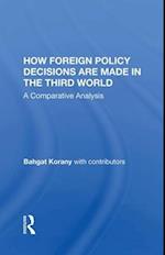 How Foreign Policy Decisions are Made in the Third World