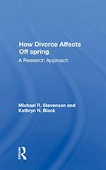 How Divorce Affects Offspring