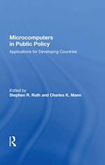 Microcomputers In Public Policy