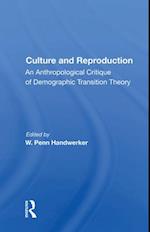 Culture And Reproduction