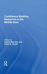 Confidence Building Measures in the Middle East