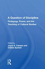 A Question of Discipline