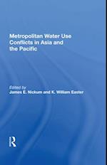 Metropolitan Water Use Conflicts In Asia And The Pacific
