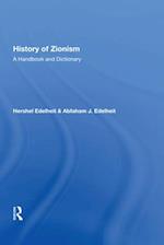 History Of Zionism