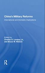 China’s Military Reforms