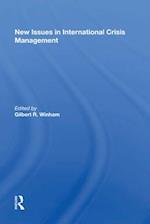New Issues In International Crisis Management