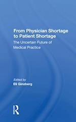 From Physician Shortage To Patient Shortage