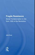 Fragile Resistance