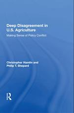 Deep Disagreement in U.S. Agriculture