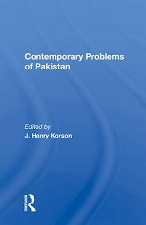 Contemporary Problems of Pakistan