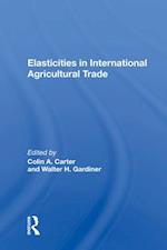 Elasticities In International Agricultural Trade