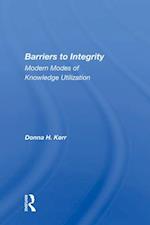Barriers To Integrity