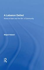 A Lebanon Defied
