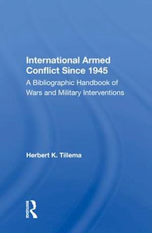 International Armed Conflict Since 1945