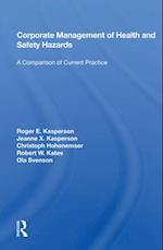 Corporate Management Of Health And Safety Hazards