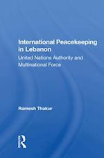 International Peacekeeping in Lebanon