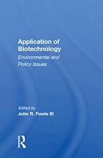Application of Biotechnology