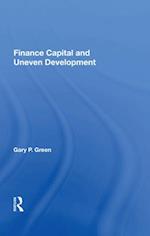 Finance Capital And Uneven Development
