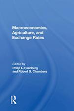 Macroeconomics, Agriculture, And Exchange Rates