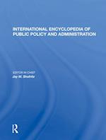 International Encyclopedia of Public Policy and Administration Volume 2