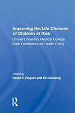 Improving The Life Chances Of Children At Risk