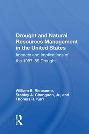 Drought and Natural Resources Management in the United States