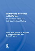 Earthquake Insurance in California