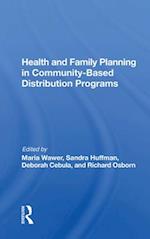 Health And Family Planning In Community-based Distribution Projects