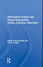 Affirmative Action And Equal Opportunity