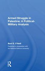 Armed Struggle In Palestine