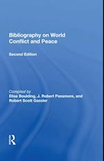Bibliography On World Conflict And Peace