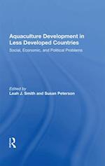 Aquaculture Development In Less Developed Countries