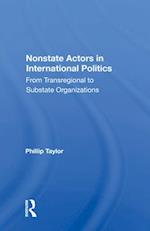 Nonstate Actors In International Politics