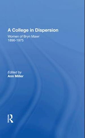 A College In Dispersion