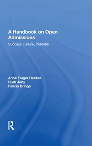 Handbook On Open Admissi/h
