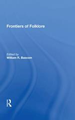 Frontiers Of Folklore/h