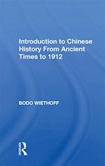 Introduction to Chinese History From Ancient Times to 1912