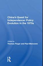 China's Quest For Independence