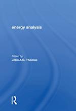 Energy Analysis