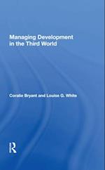 Managing Development In The Third World
