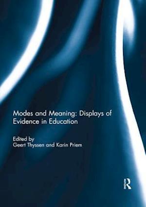 Modes and Meaning: Displays of Evidence in Education