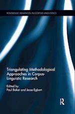 Triangulating Methodological Approaches in Corpus-Linguistic Research