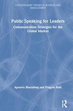 Public Speaking for Leaders: Communication Strategies for the Global Market 
