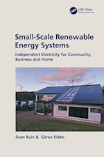 Small-Scale Renewable Energy Systems