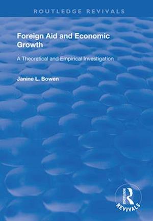 Foreign Aid and Economic Growth