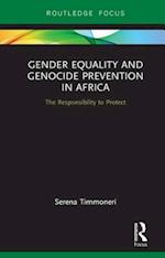 Gender Equality and Genocide Prevention in Africa