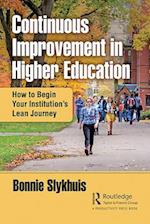 Continuous Improvement in Higher Education