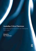 Australian Critical Decisions