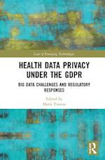 Health Data Privacy under the GDPR