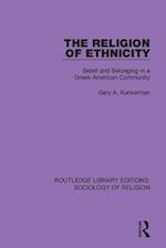 The Religion of Ethnicity